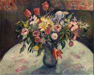 Friesz Othon Flowers  - Hermitage